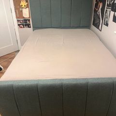 divan bed double (mattress NOT included)
