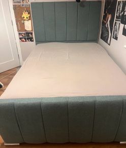 divan bed double (mattress NOT included)