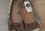 BNWT Snake print pumps