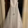 Lindzi jay white first holy communion dress Image 4