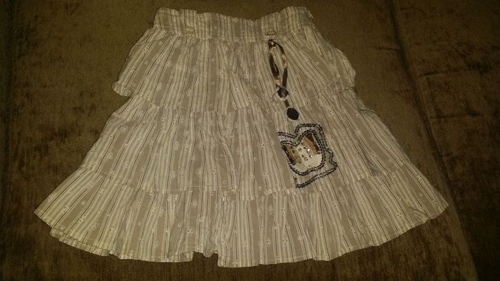 Christian Dior Genuine girl's sequin skirt age 4 Perfect condition Postage included