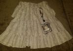 Christian Dior Genuine girl's sequin skirt age 4 Perfect condition Postage included