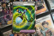 Sacred Charm ! Ultra Rare ! from Phantasmal Flames Set ! 2025 ! Pokemon Card !