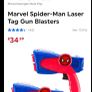 Spider-Man Laser Tag Gun Blasters Trio Image 3