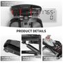 PROIRON Steppers for Exercise, Mini Stepper Machine with Display, Step Exercise Machine with Resistance Bands for Home Workout Image 3