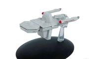 Eaglemoss Star Trek Starships #63 Antares NCC-501 No Magazine