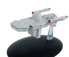 Eaglemoss Star Trek Starships #63 Antares NCC-501 No Magazine
