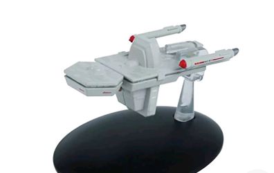 Eaglemoss Star Trek Starships #63 Antares NCC-501 No Magazine