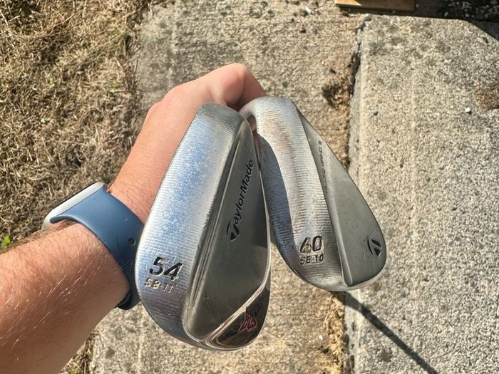 taylormade wedges 60 54