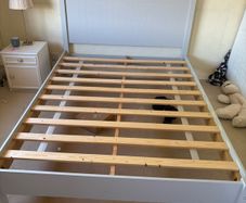 king size bed frame