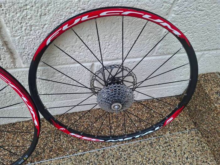 Fulcrum wheel set