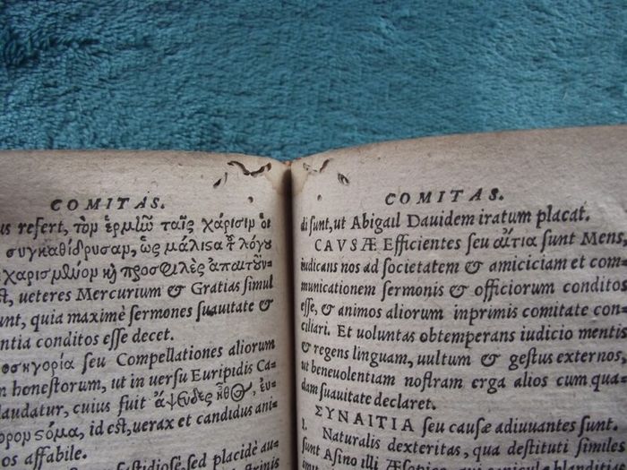 Regulae Vitae, Virtutum Descriptiones Methodicae - David Chytraeus - Published By Witebergae 1565