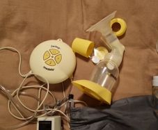 Medela Breastfeeding pump