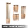 BRAND NEW Fuel Vacuum Carburetor Synchronize Tool Kit Carb Sync Gauge Set with 4 Rubber Hoses 4 Synchronizer Gauges For Motocycle Image 4