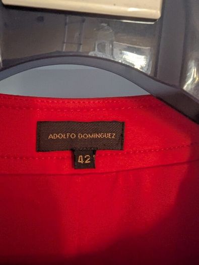 Adolfo Dominguez luxe mid dress