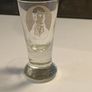 Rare Georgian etched toasting glass Image 5
