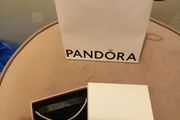 pandora  silver chain necklace ready for charm