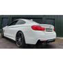 Spoiler For Bmw 4 Series Coupe F32 Rear Boot Lip Spoiler Gloss Black Performance Look Image 4
