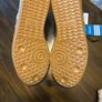 Adidas Sambas Green Dupes Size 6 New Image 2