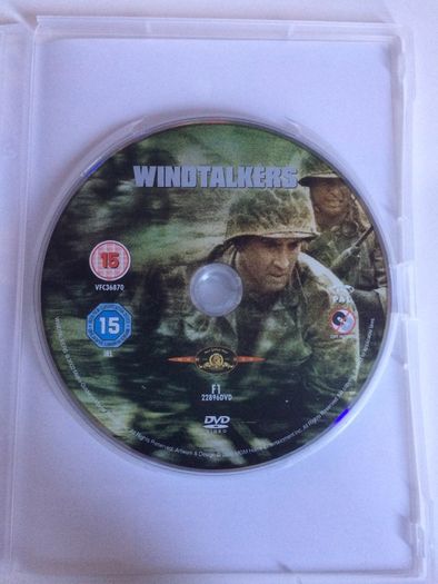 Windtalkers (John Woo Film) [2002] Nicolas Cage, Adam Beach, Peter Stormare, Noah Emmerich, Mark Ruffalo & Christian Slater [Movie DVD]