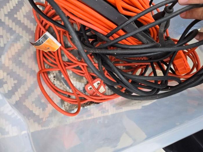 Flymo Lawnmower extension cables