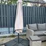 garden parasol and base Image 8