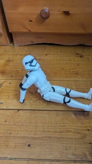 star wars stormtrooper figure
