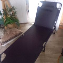 sun loungers x 2. New