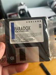 Paradox for Windows