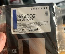 Paradox for Windows