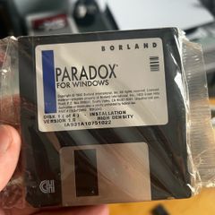 Paradox for Windows
