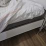 King Bed with Mattress Image 3