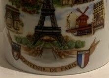 Paris Mug