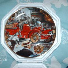 colectors plate aherns fox