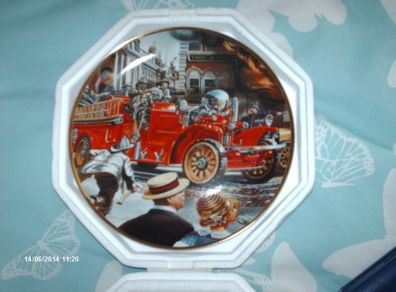 colectors plate aherns fox