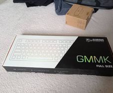 gaming keyboard - glorious gmmk full size