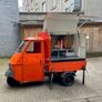 Food Truck - Piaggio Ape / Tuk Tuk Image 4