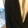 Vintage Black Trouser Suit - Size 12 Image 5