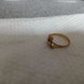 Ladies Gold Cladagh Ring 9ct  Irish Image 6
