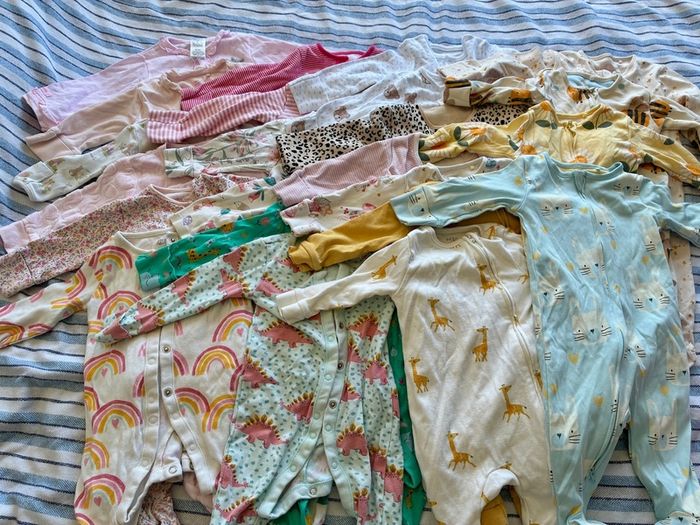 Baby clothes 3-6 months bundle