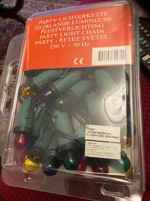 NEW-Party Lights Set