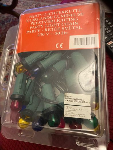NEW-Party Lights Set