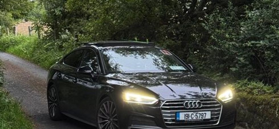 Audi A5 2.0 Tdi S-line 150hp