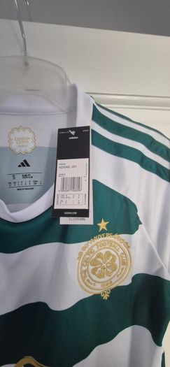celtic home jersey
