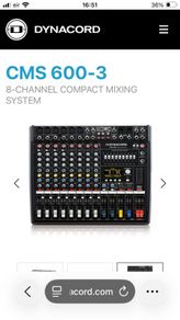 Dynacord CMS 600
