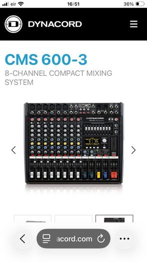 Dynacord CMS 600