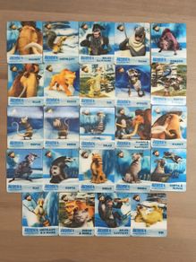 Ice age 4 stereo cards  24 psc