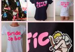 Personalised Hen / Stag Party Tshirts Printing Service