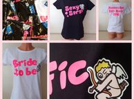 main image for ad Personalised Hen / Stag Party Tshirts Printing Service