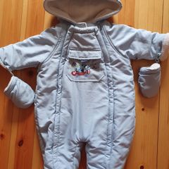 Baby Boy Snowsuit 3-6 Months